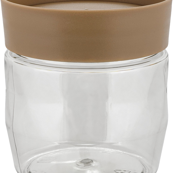 Банка для сыпучих продуктов Plast Team Stockholm 0.5 л, пластик