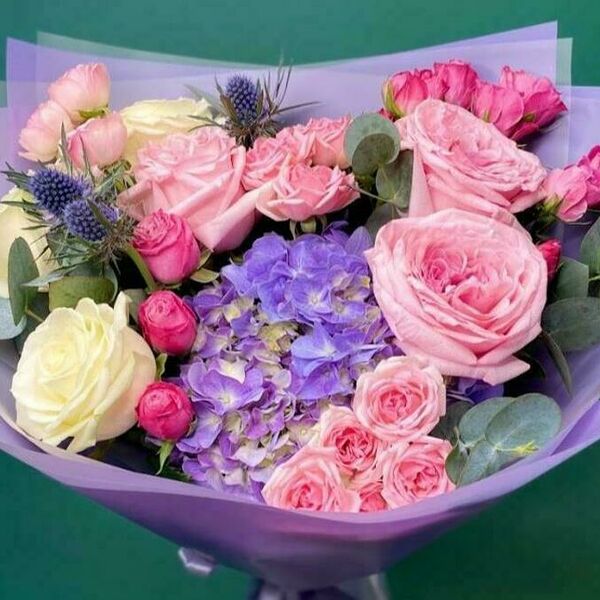 Букет цветов Глори мини