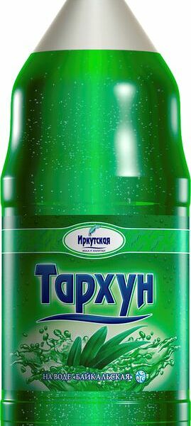 Напиток Иркутская Тархун безалкогольный сильногазированный 