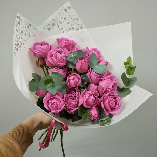 Ягодный пудинг