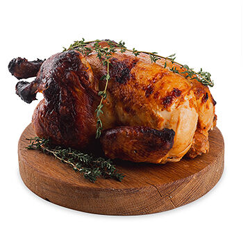 Курица гриль в медово-горчичном маринаде