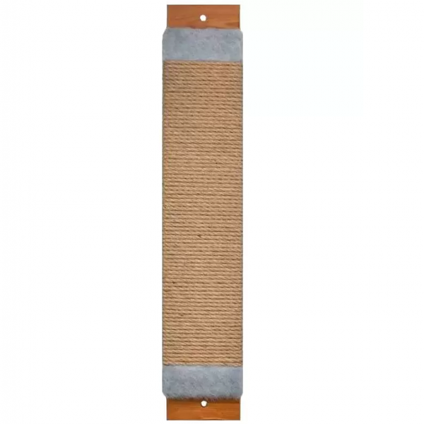 Когтеточка для кошек Adel Cat с пропиткой веревочная большая 60см