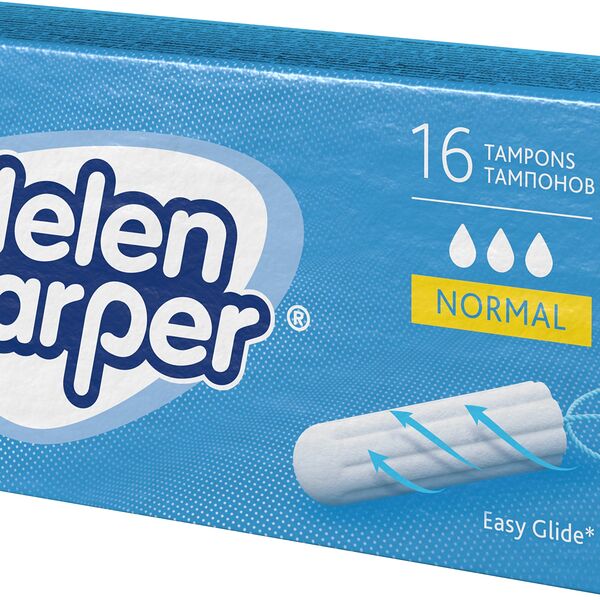 Тампоны Helen Harper Normal безаппликаторные 16 шт