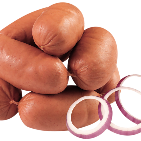 Сосиски ЗОЛОТО ДЭМКИ Аппетитные н/о вес до 1.1 кг