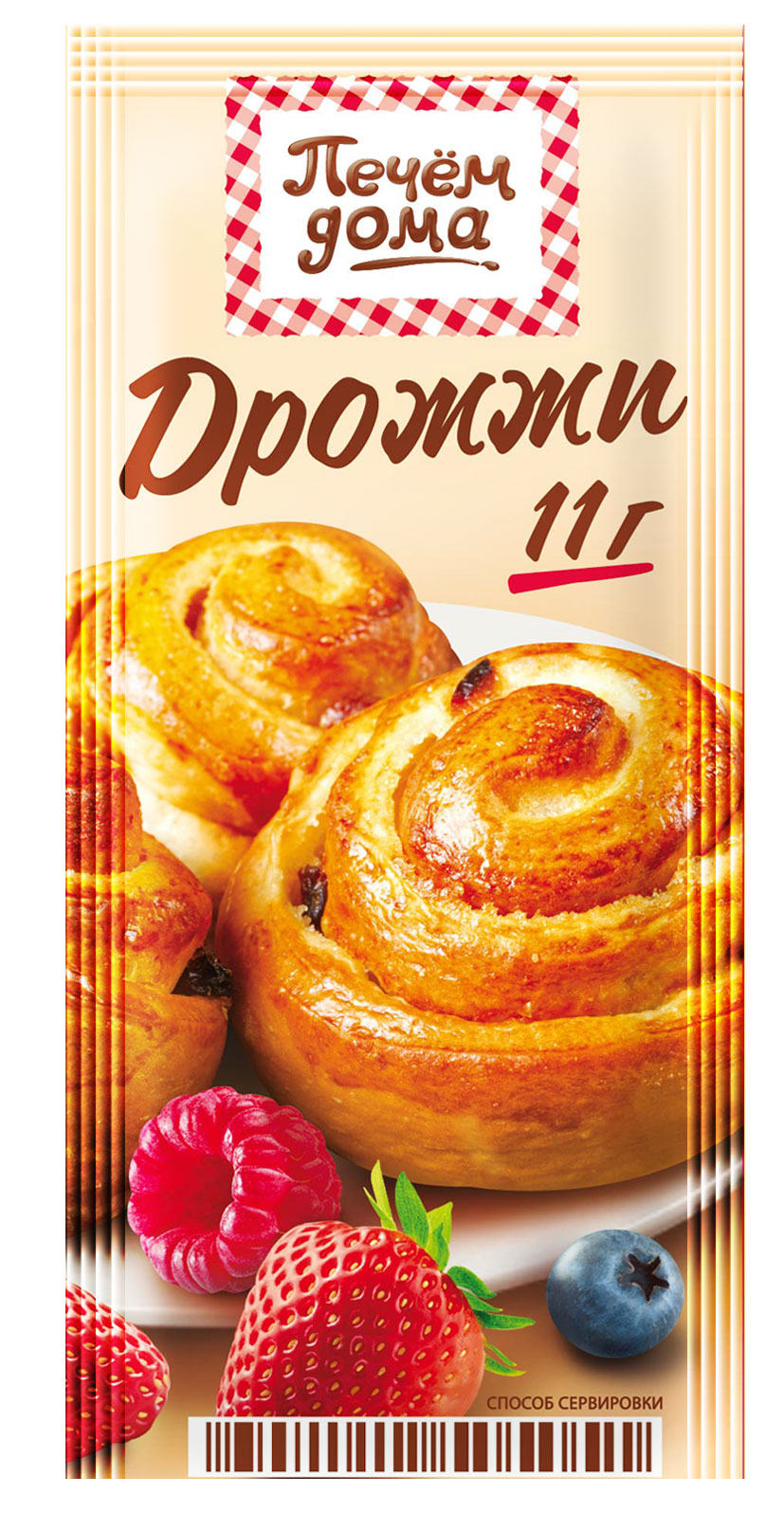 

Дрожжи Печём дома 11 г