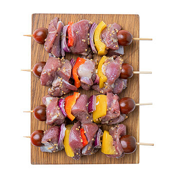 Шашлык из бедра индейки охлажденный Азбука Вкуса, Россия