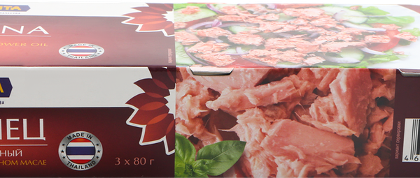 Тунец ЛЕНТА в масле измельченный