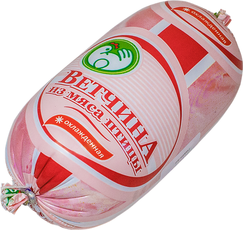 

Ветчина Новоуральский мясной двор из мяса птицы вареная вес