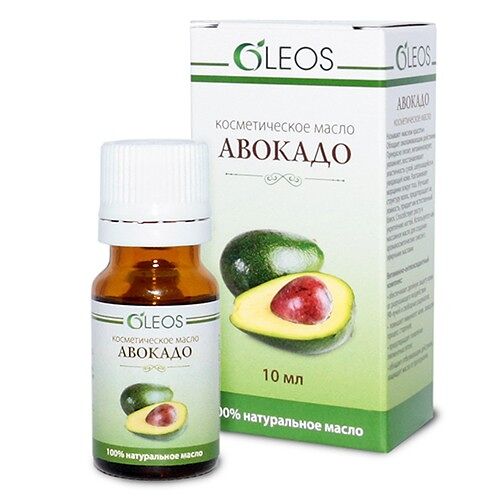 Масло косметическое Oleos авокадо 10 мл