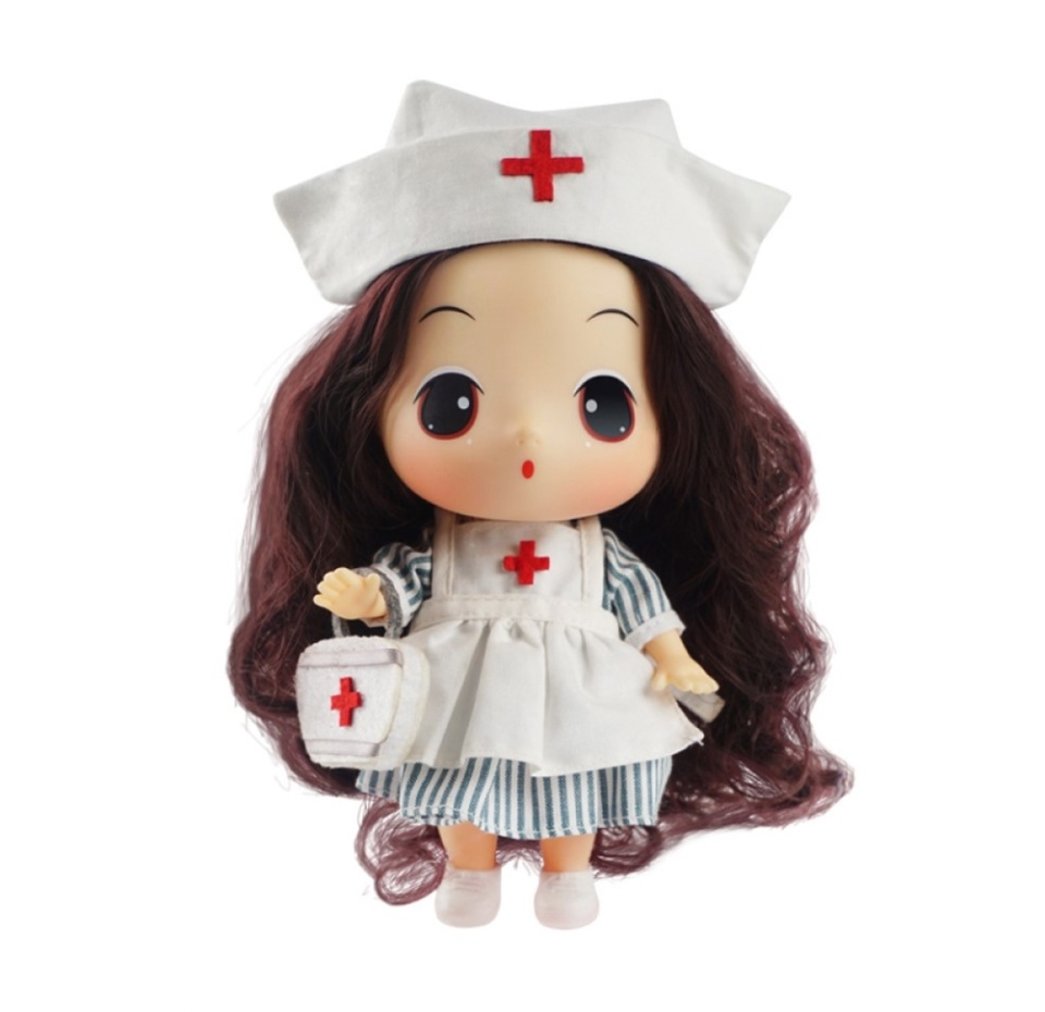 

Кукла коллекционная «Доктор», Ddung, 18 см