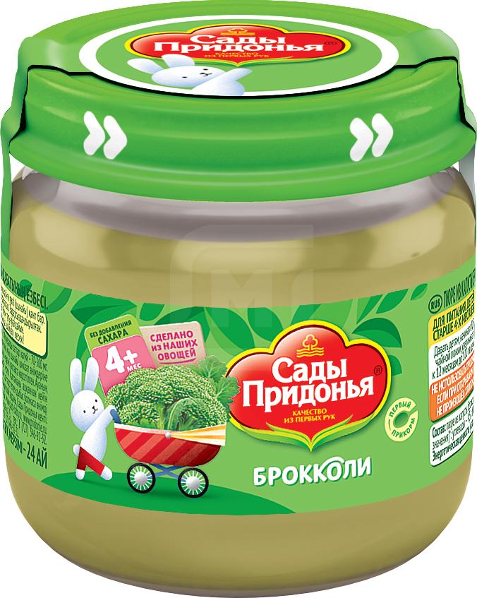 

Пюре Сады Придонья Брокколи