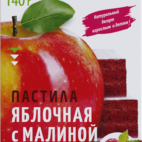 Пастила PALMIRA Яблочная с малиной