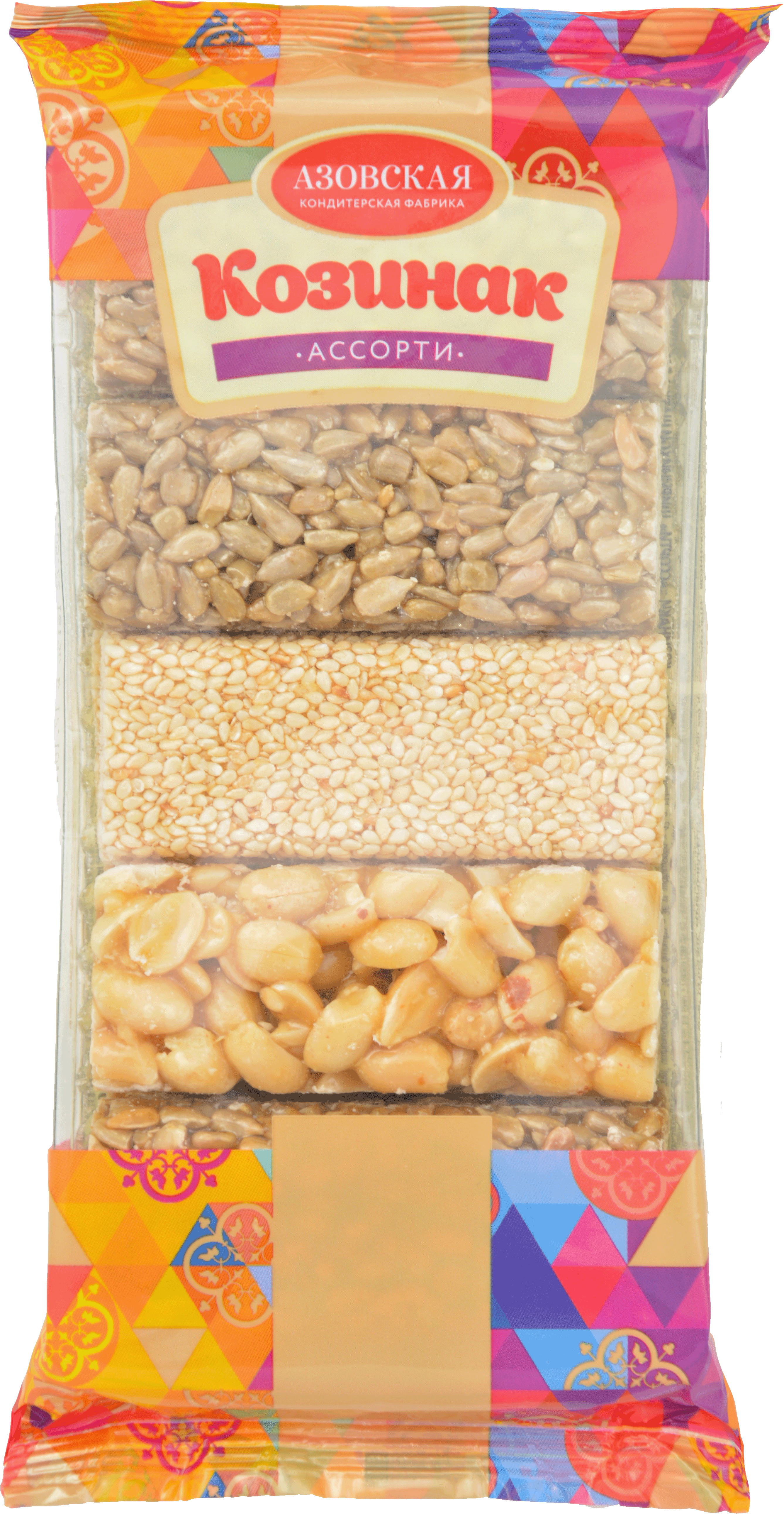 

Козинак Азовская КФ Ассорти