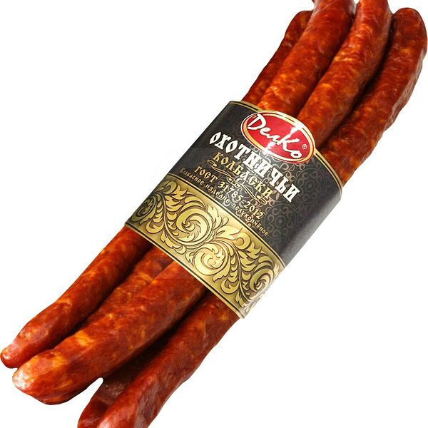 Колбаски полукопченые Делко Охотничьи