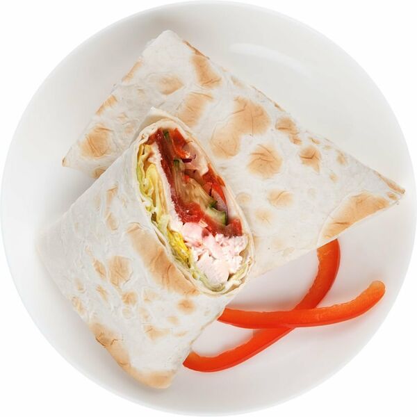 Ролл сэндвич с курицей ТМ Глобус