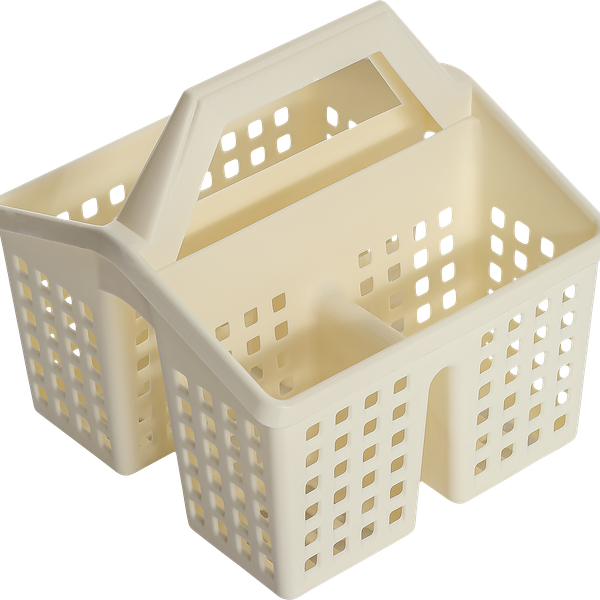 Подставка для столовых приборов VIOLET Лофт Light 15х16х16см, без поддона, пластик Арт. V480126