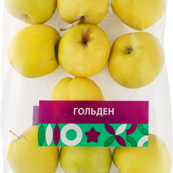Яблоки Гольден вес ~1.5 кг