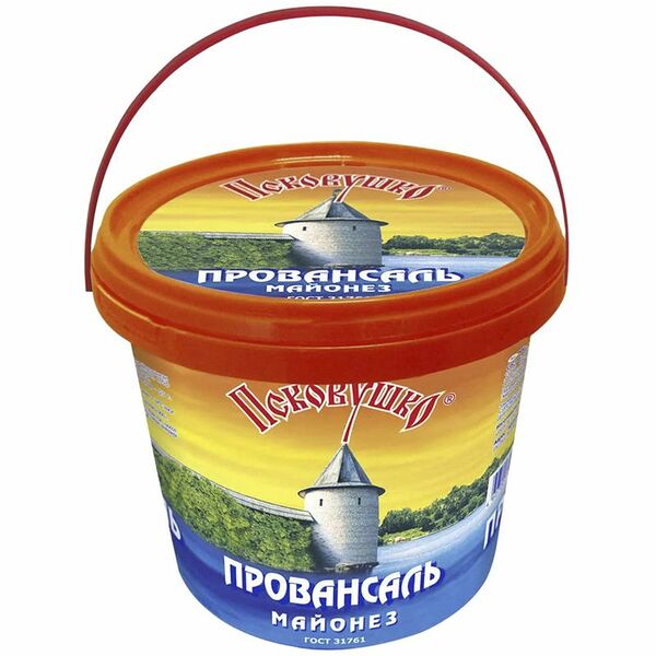 Майонез ПСКОВУШКО Провансаль 50%