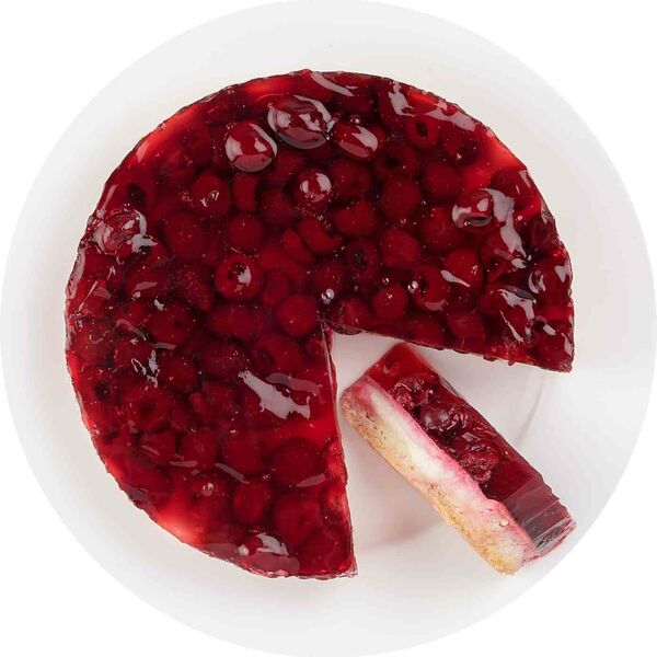 Торт Чизкейк с вишней