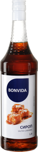 

Сироп BONVIDA со вкусом Соленая карамель 1 л