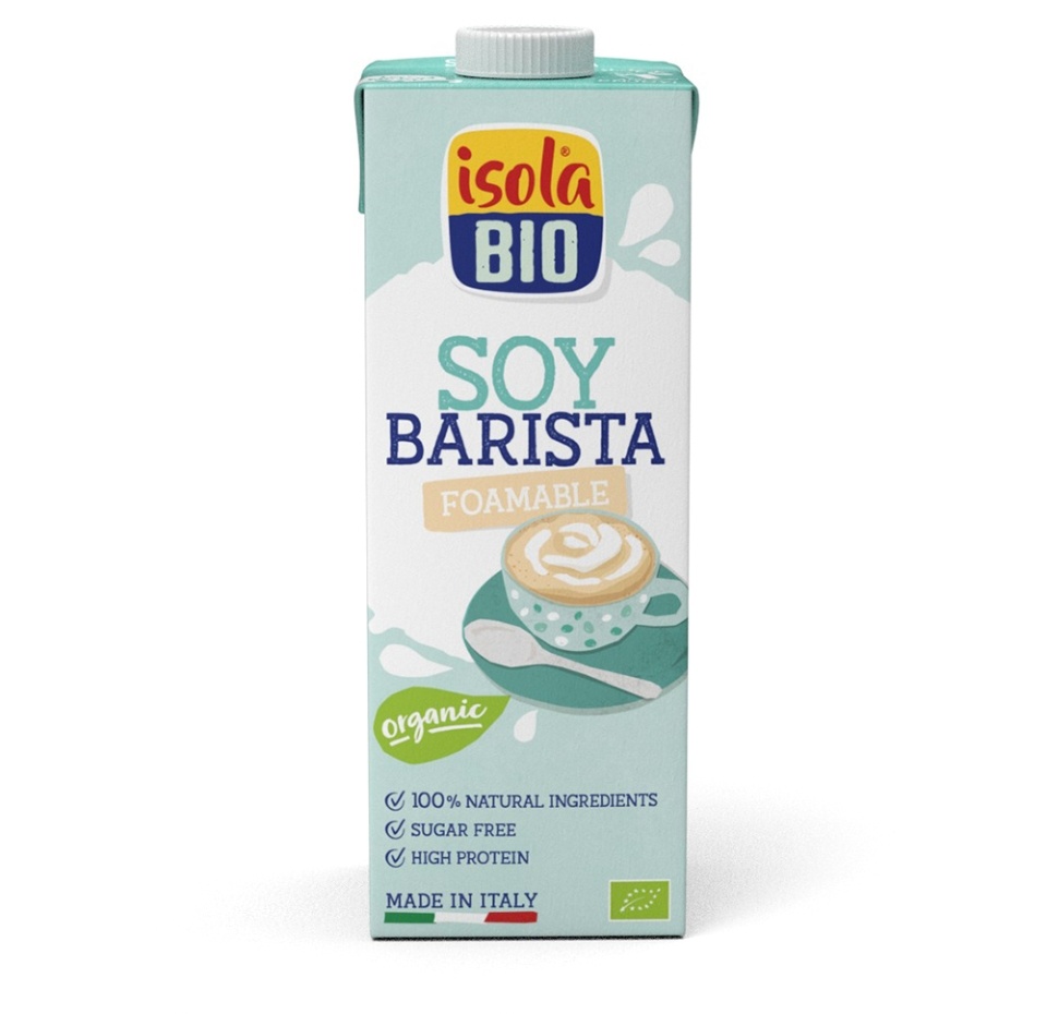 

Напиток соевый Isola Bio органический без глютена