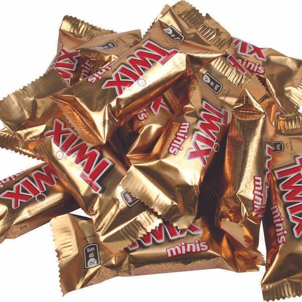Конфеты Твикс мини