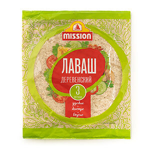 Лаваш Mission деревенский, 3 шт.