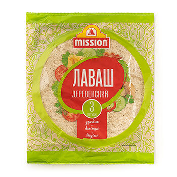 Лаваш Mission деревенский, 3 шт.