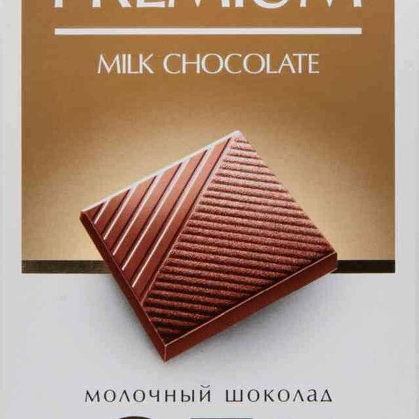 Шоколад молочный Спартак Премиум 35% какао