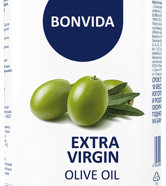 Масло оливковое BONVIDA Extra Virgin