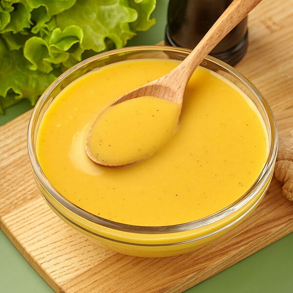 Крем-суп из тыквы с имбирем (2 порции)