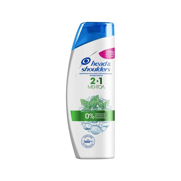 Шампунь Head & Shoulders 2в1 Ментол