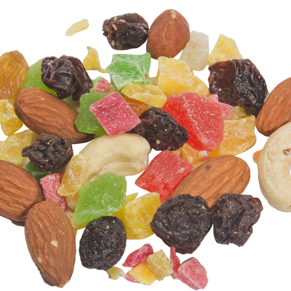 Смесь Экзотик фруктово-ореховая сладкая вес до 250г