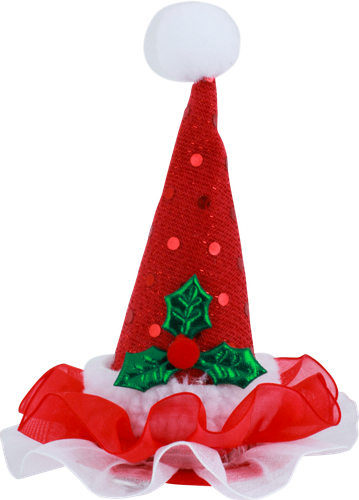 

Шляпа Homeсlub Новогодний колпак, на клипсе дизайн в ассортименте