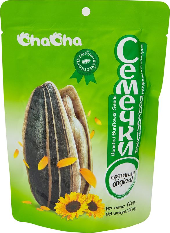

Семечки полосатые ChaCha оригинальные 130 г