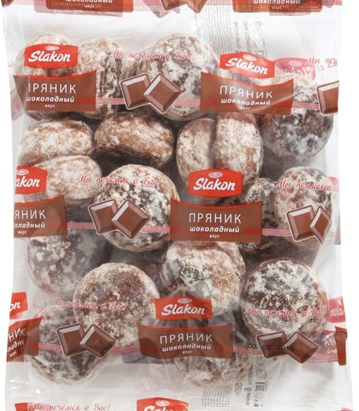 Пряник Пряник Slakon с шоколадным вкусом 400г