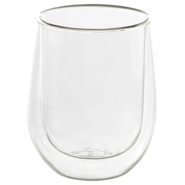 Стакан с двойными стенками Aroma, 200 мл, стекло