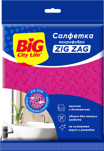 Салфетка Big City Life Zig Zag