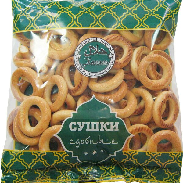 Сушки Каравай Сдобные халяль