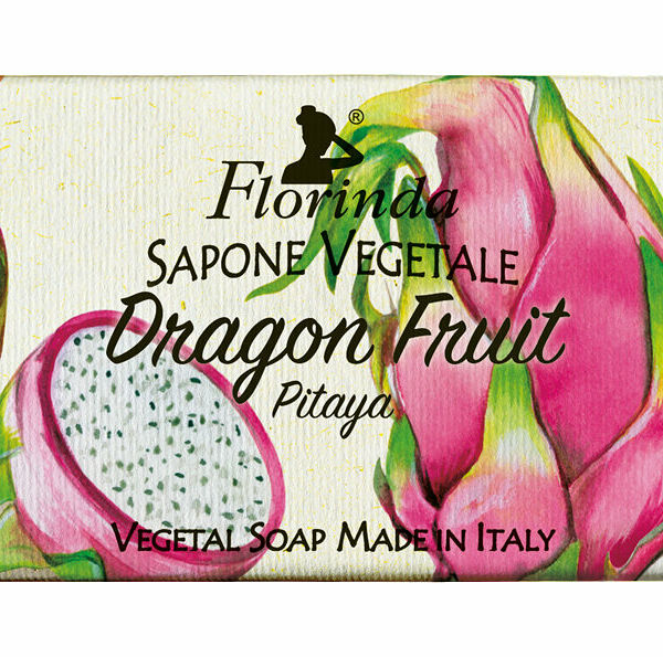 FLORINDA Dragon Fruit Мыло для тела Питайя, 100 г