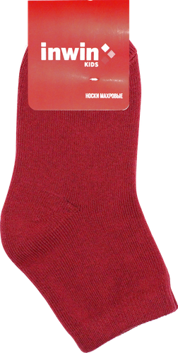 

Носки махровые детские INWIN р. 14–22, микс в ассортименте