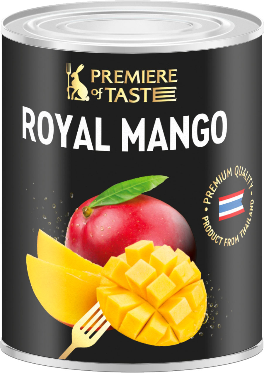 

Манго Premier of Taste в сиропе ломтики