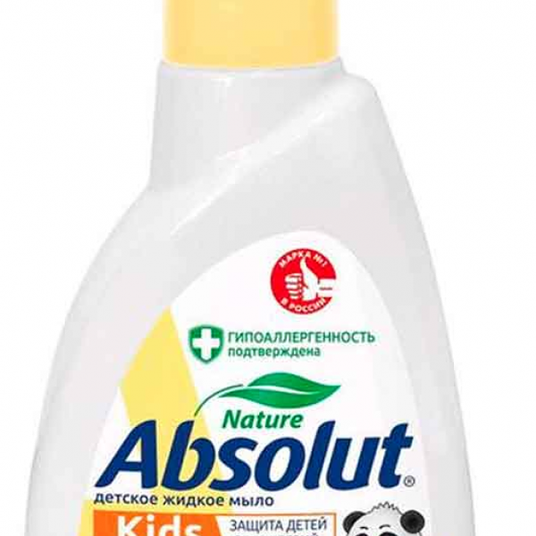 Мыло жидкое Absolut Kids Череда