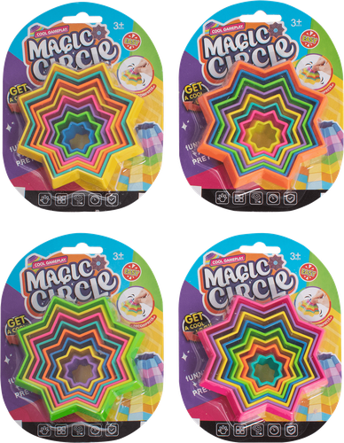 

Головоломка-многогранник Shantou Yisheng Звезда, цвет в ассортименте, 1 шт