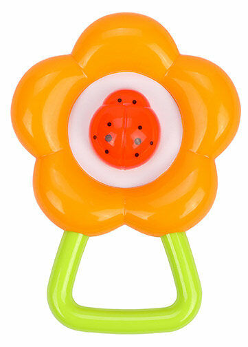 Игрушка-погремушка Цветочек с рождения ТМ Жирафики