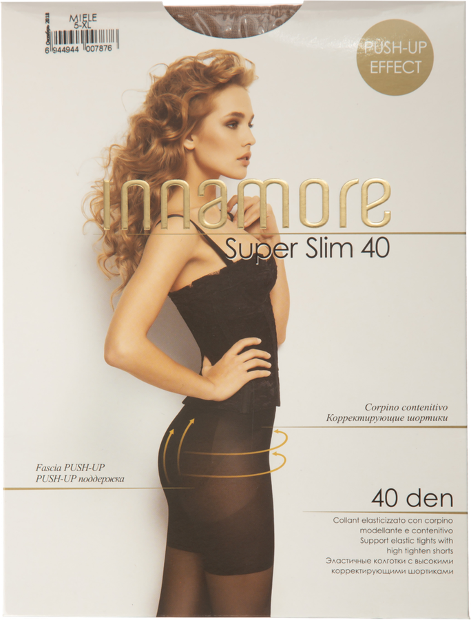 

Колготки женские Innamore Super Slim 40 den miele размер 5