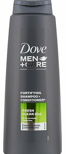 Шампунь-кондиционер Dove Men+Care укрепляющий свежесть ментола 2 в 1