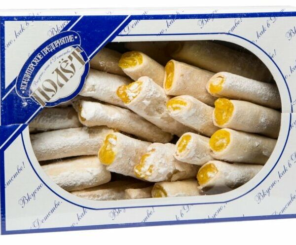 Слоеный десерт Лимоньерки КП Полёт с лимоном