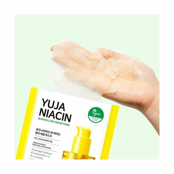 SOME BY MI Тканевая маска для лица с экстрактом юдзу, 25 г