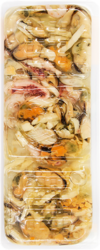 

Коктейль из морепродуктов Меридиан в масле 200 г